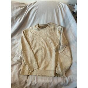 Arrow Beige Soft Sweatshirt, Men's L